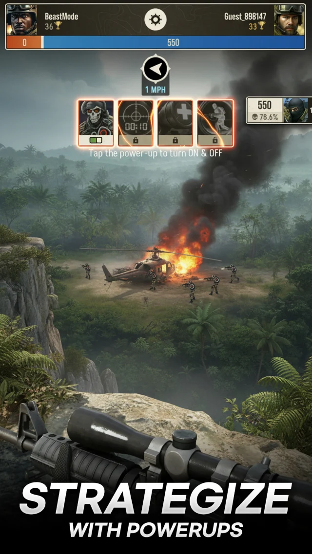 Sniper Battle: 3D War Shooter - Screen 3