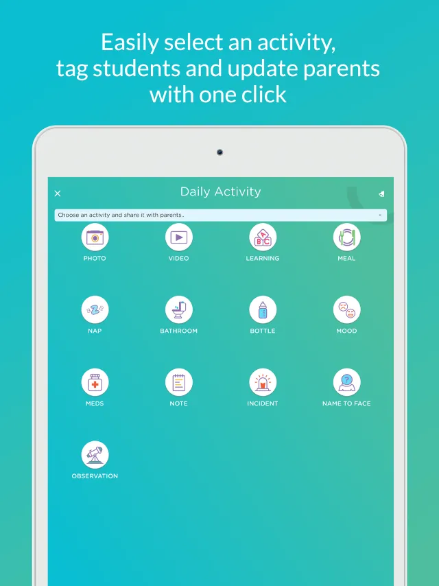 Procare: Childcare App - Screen 6