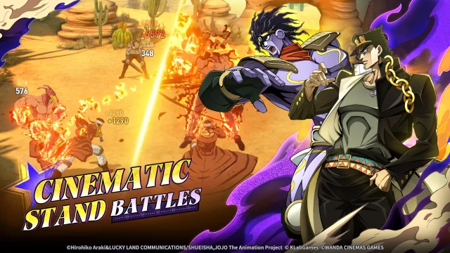 JoJo's Bizarre Adventure: GS - Screen 4