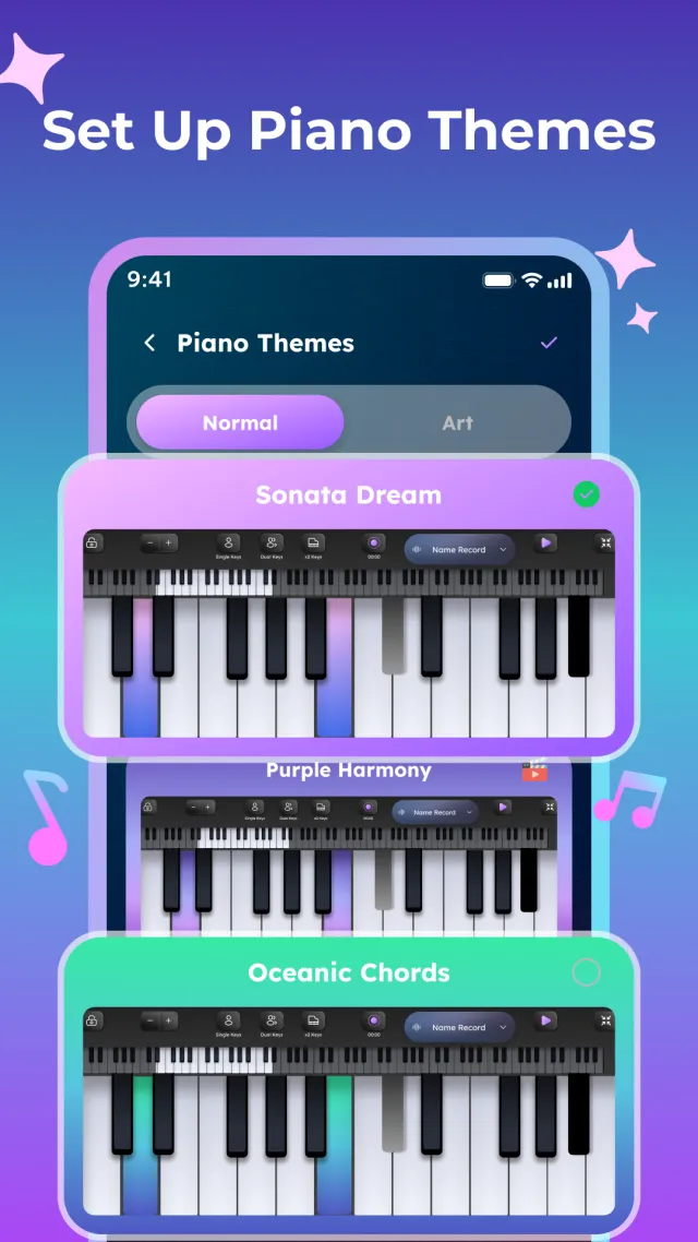 Piano Keyboard - Learn & Game - Screen 5