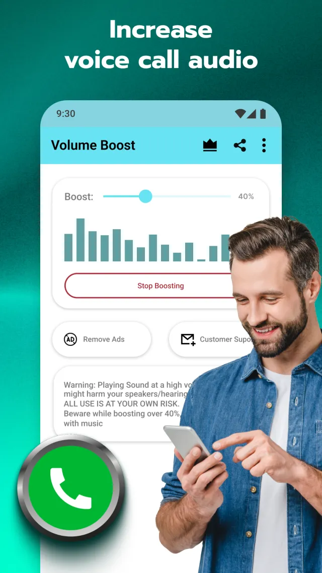 Volume Booster for Android - Screen 5