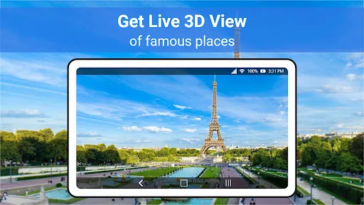 Live Earth Map - World Map 3D - Screen 3