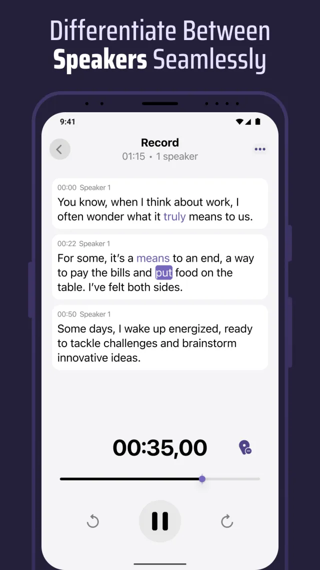 Voice & Transcribe - QuickVox - Screen 4