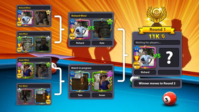 8 Ball Pool - Screen 4