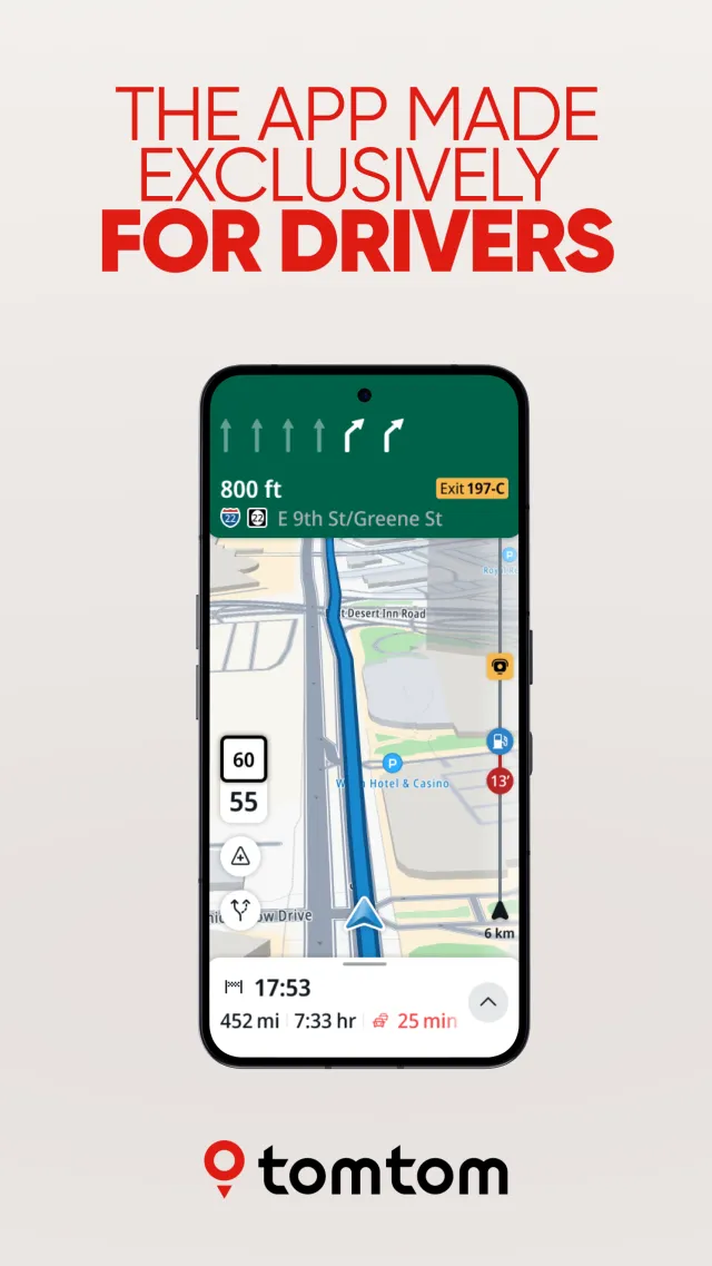 TomTom - Maps & Traffic - Screen 1