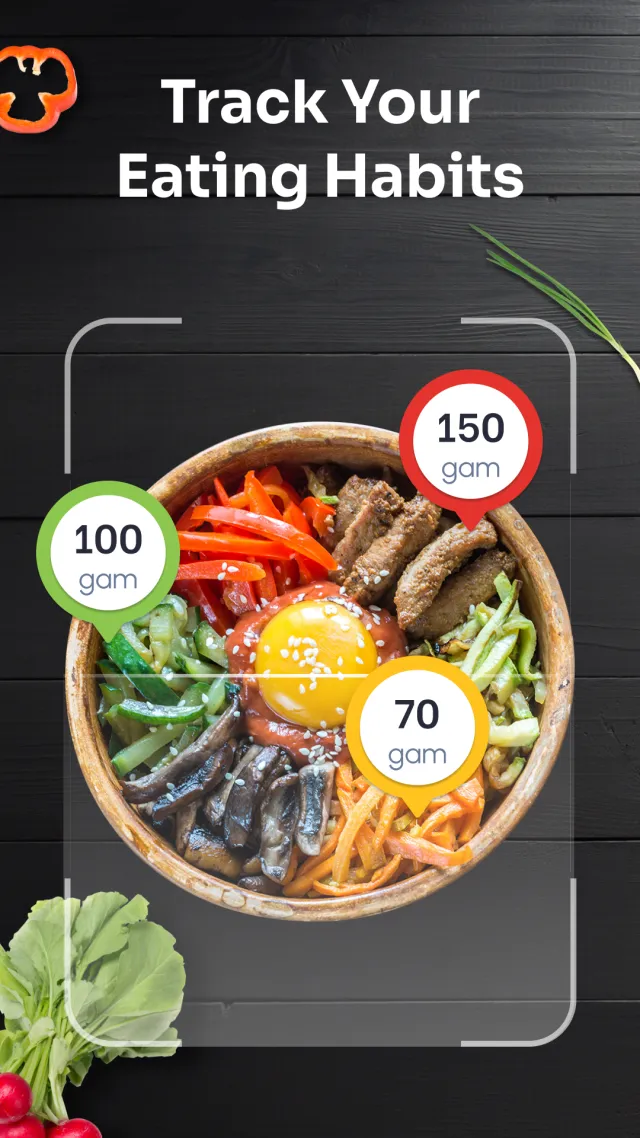 AI Scan Food: Calories & Macro - Screen 1