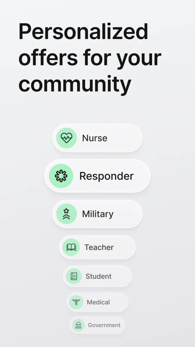 ID.me: Wallet & Rewards - Screen 3