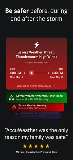 AccuWeather: Weather Radar - Screen 3
