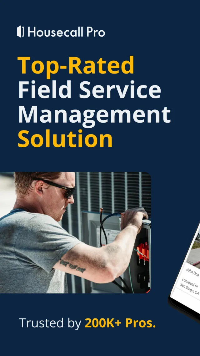 Housecall Pro: Field Service - Screen 1