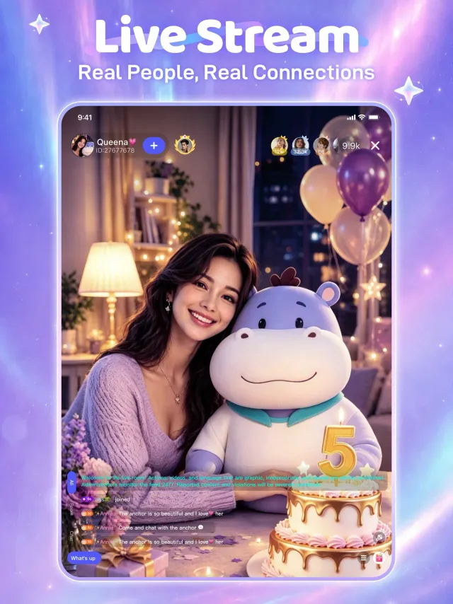 Poppo Live - Live Stream - Screen 7
