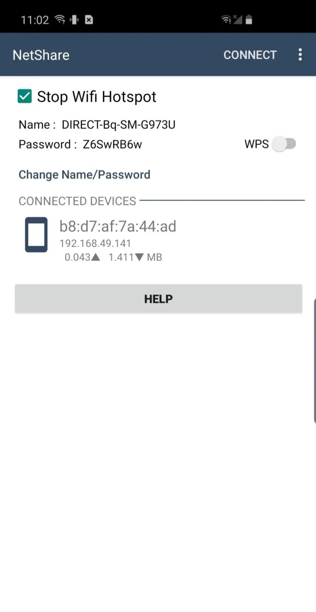 NetShare - no-root-tethering - Screen 7