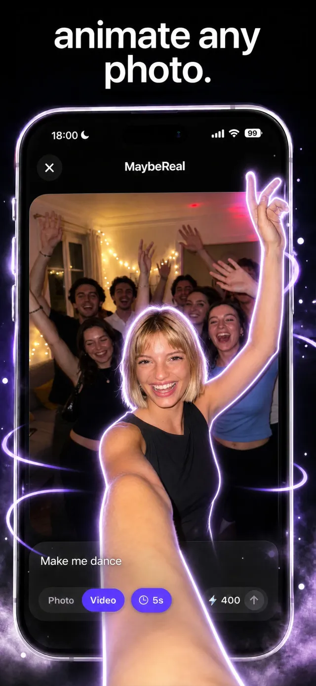MaybeReal - AI Photo Video - Screen 4