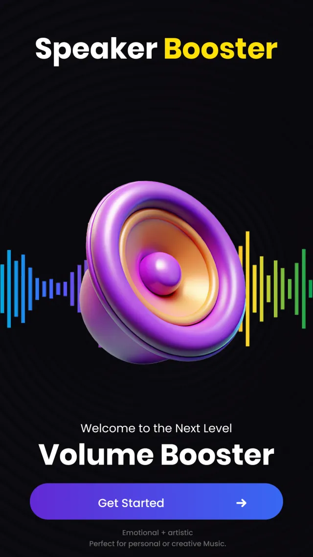 Volume Booster Sound Booster - Screen 1
