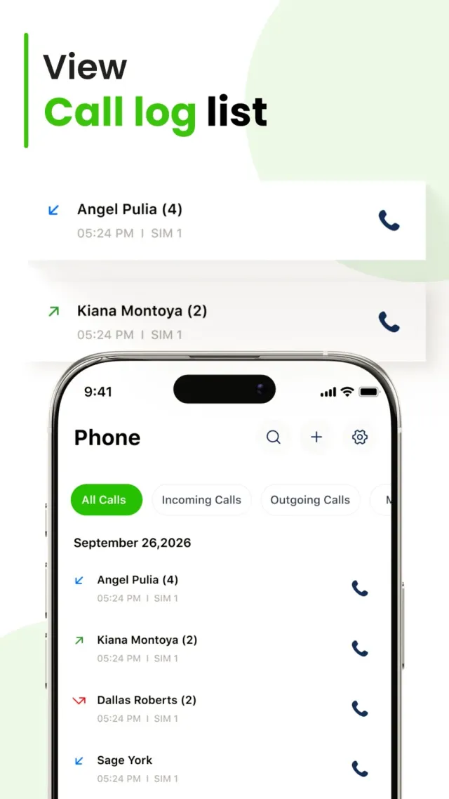 Contacts - Screen 3