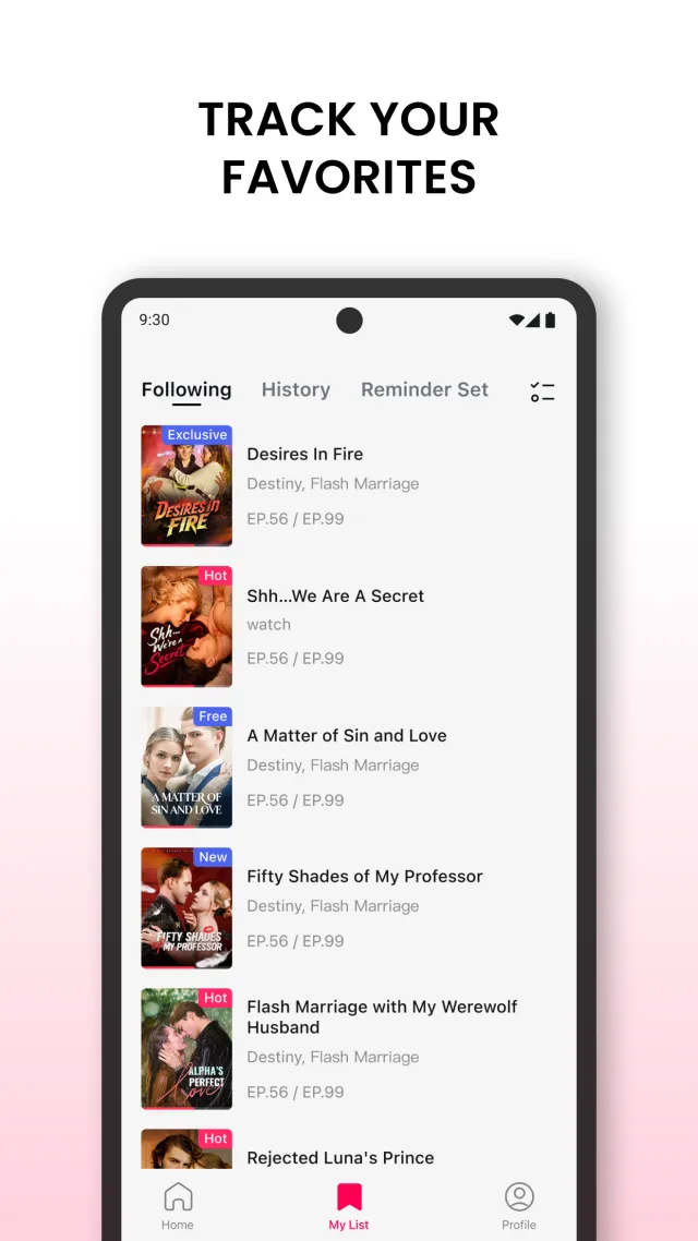 DramaBox Lite - Mini Drama TV - Screen 6