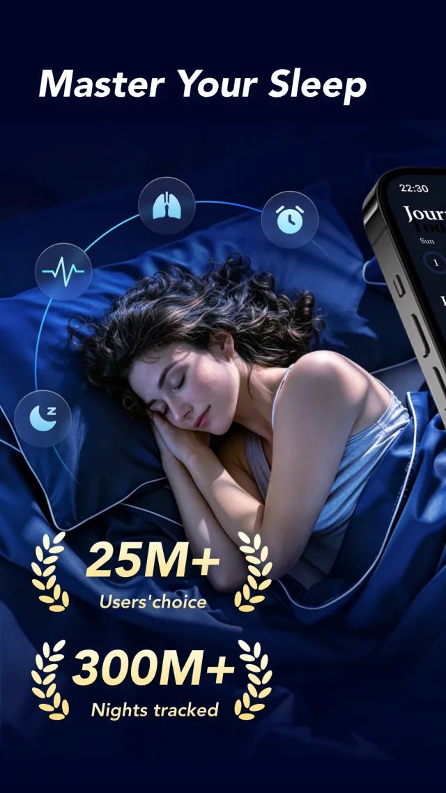 Sleep Monitor: Sleep Tracker - Screen 1