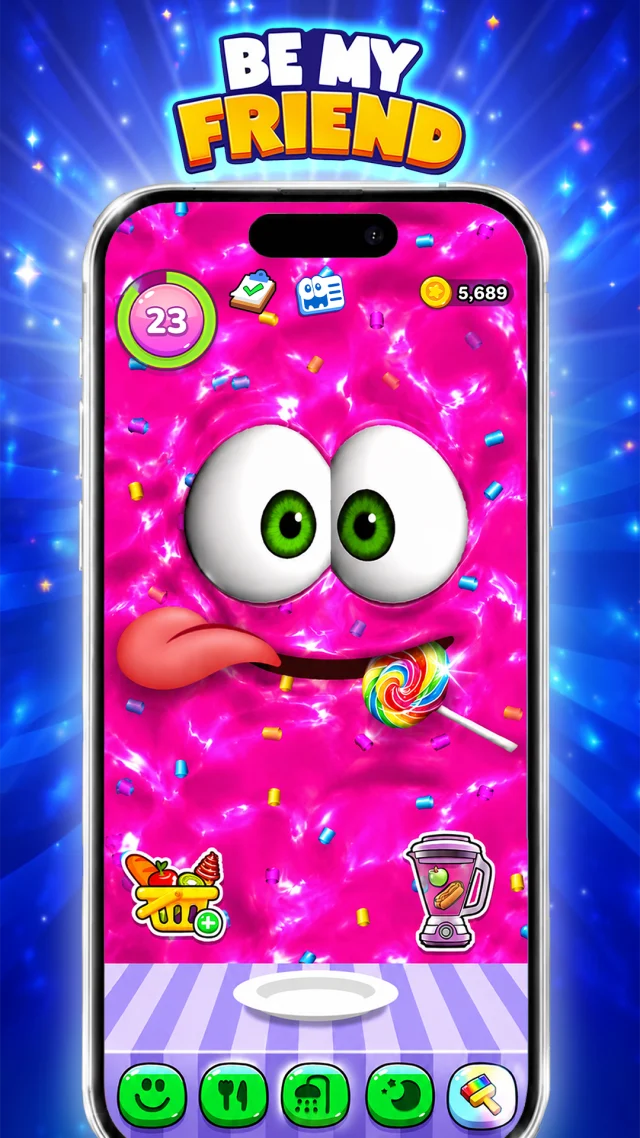 Bruno - My Talking Slime Pet - Screen 3