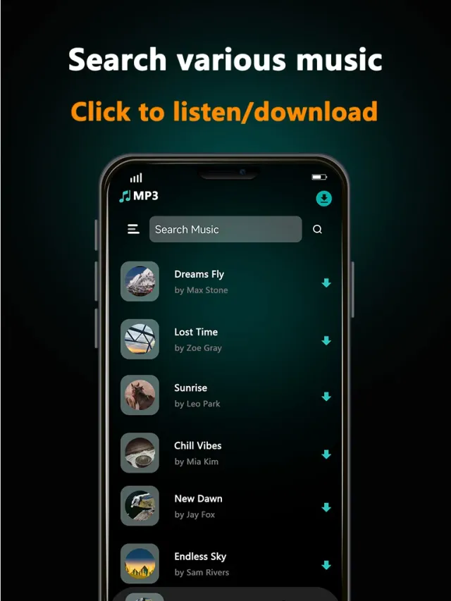 Mp3 Music Downloader - Screen 7