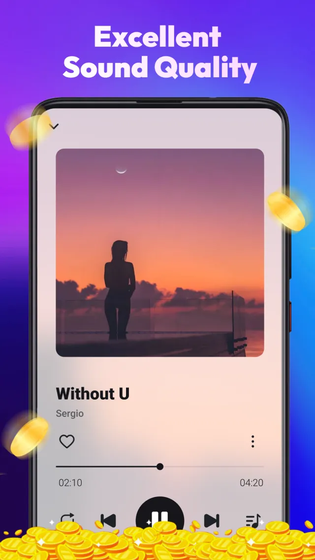Lucky Beats - Music Player - Screen 5