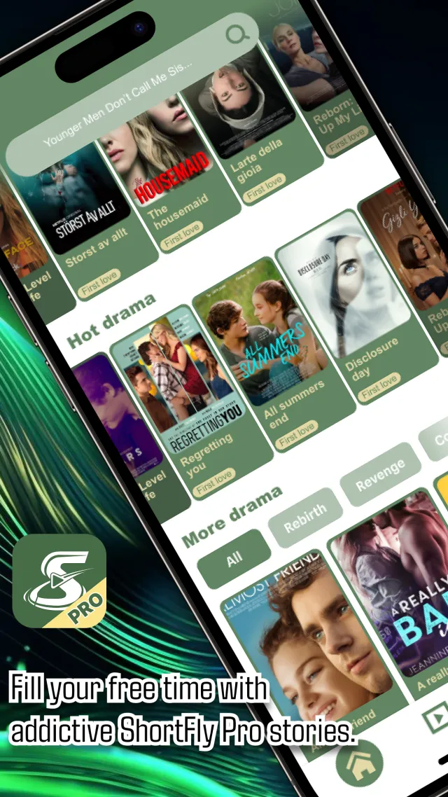 ShortFly Pro - Screen 1