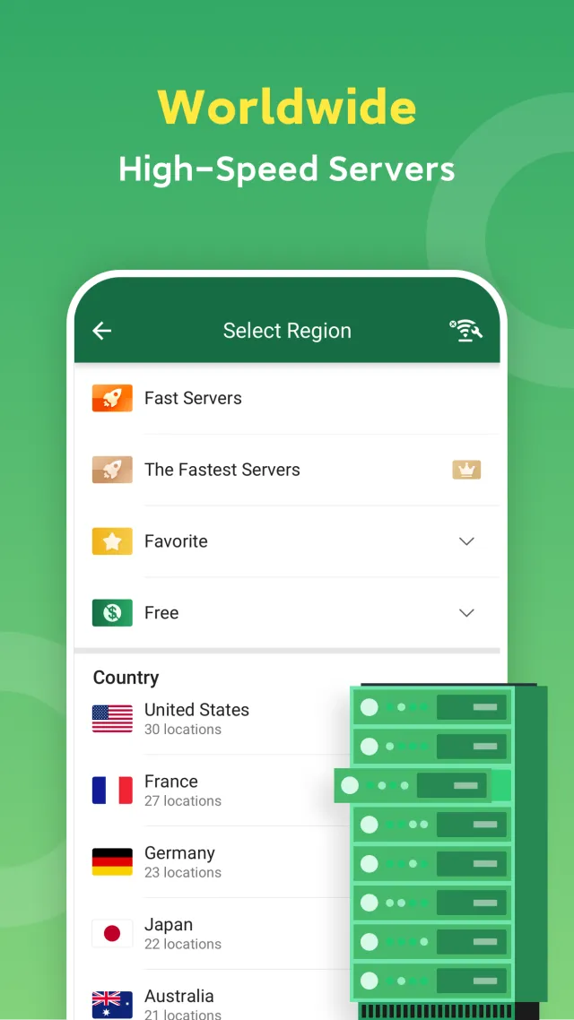 Cool VPN Pro: Secure VPN Proxy - Screen 1