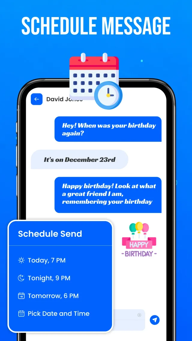 Messages - SMS Texting App - Screen 3
