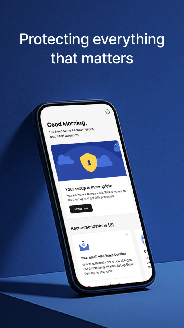 Guardio - Mobile Security - Screen 1