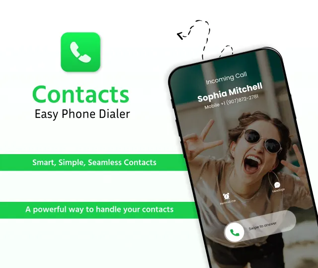 Contacts : Easy Phone Dialer - Screen 1