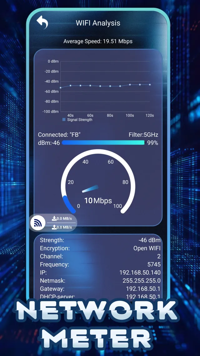 Network Meter - Screen 3