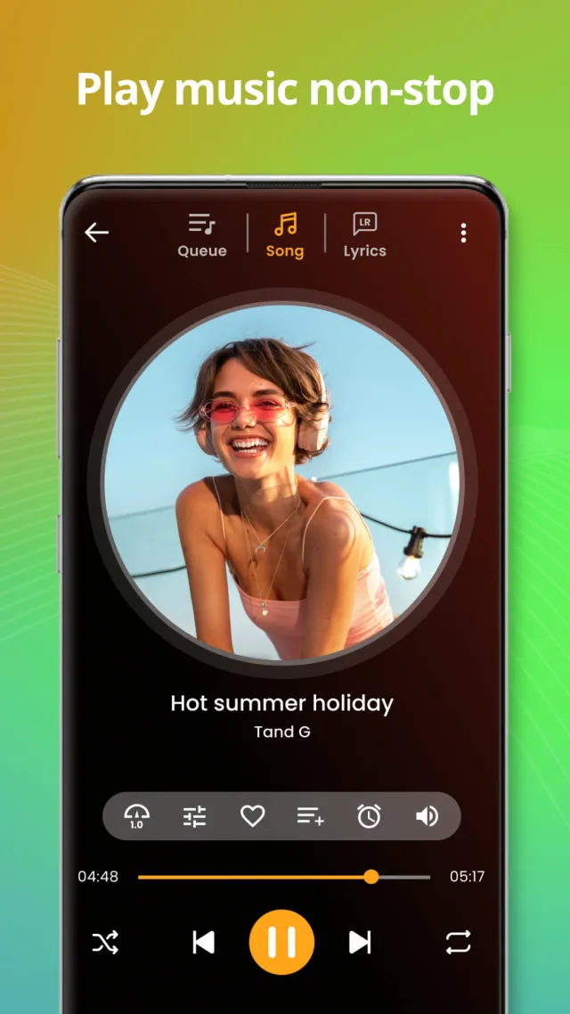 Music player - Screen 3