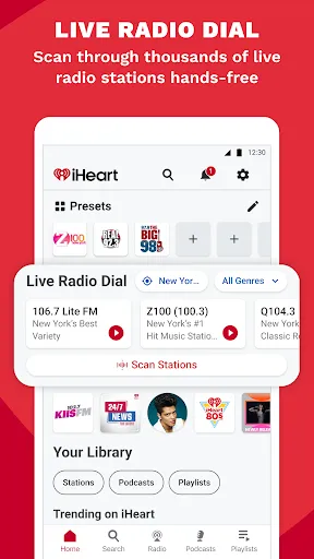 iHeart: Music, Radio, Podcasts - Screen 4