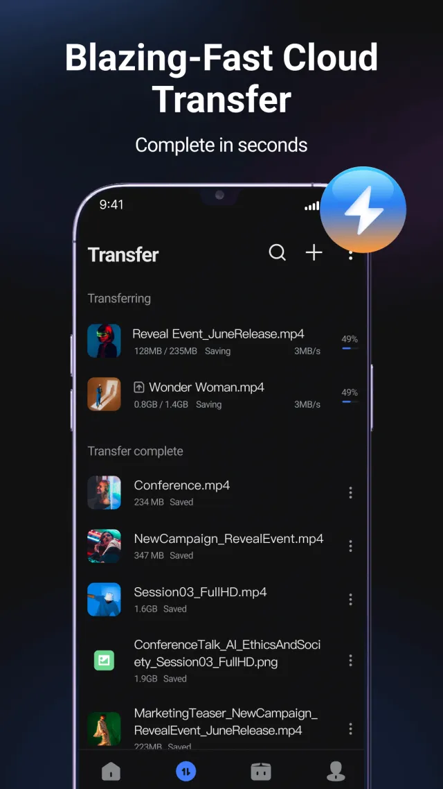 PikPak-Safe Cloud, Video Saver - Screen 4
