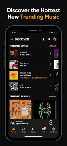 Audiomack: Music Downloader - Screen 3