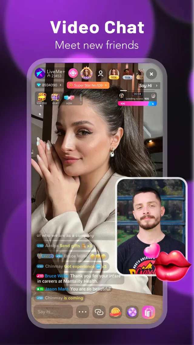 LiveMe+: Live Stream & Go Live - Screen 3
