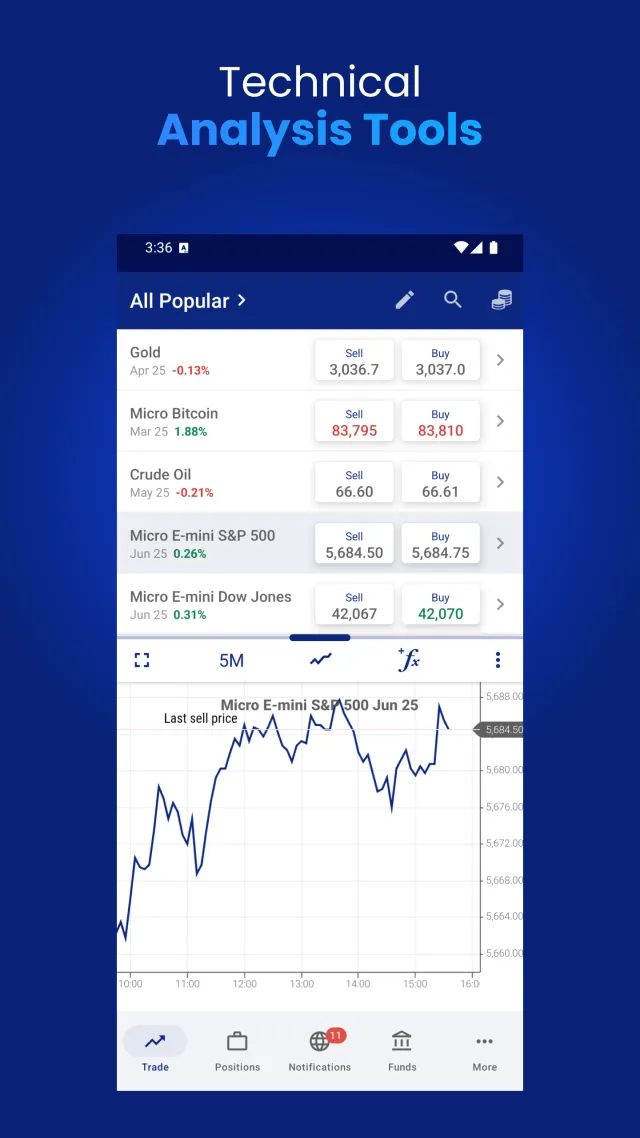 Plus500 Trading & Investing - Screen 7