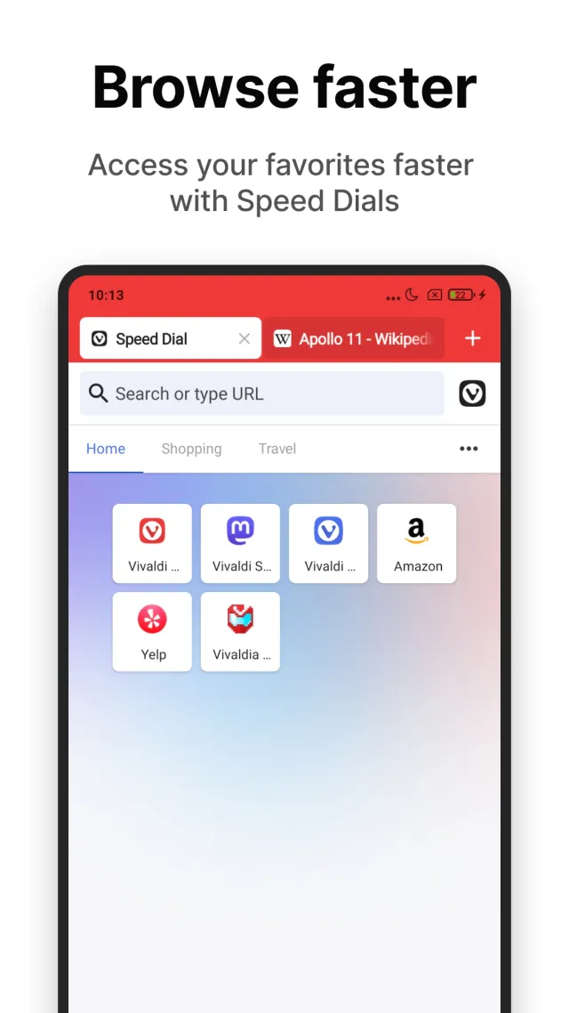 Vivaldi Browser - Fast & Safe - Screen 5