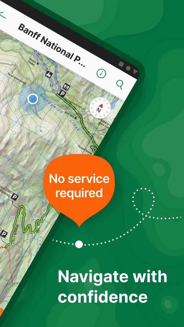 Avenza Maps: Offline Mapping - Screen 2
