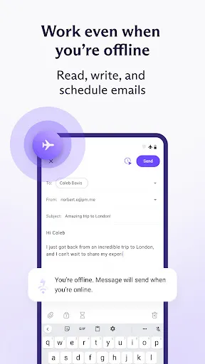 Proton Mail: Encrypted Email - Screen 5