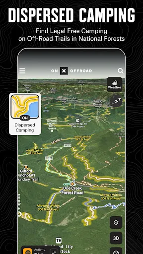 onX Offroad: Trail Maps & GPS - Screen 2