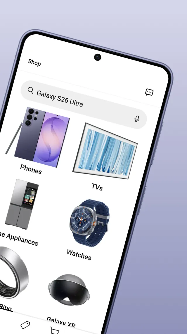 Shop Samsung - Screen 2