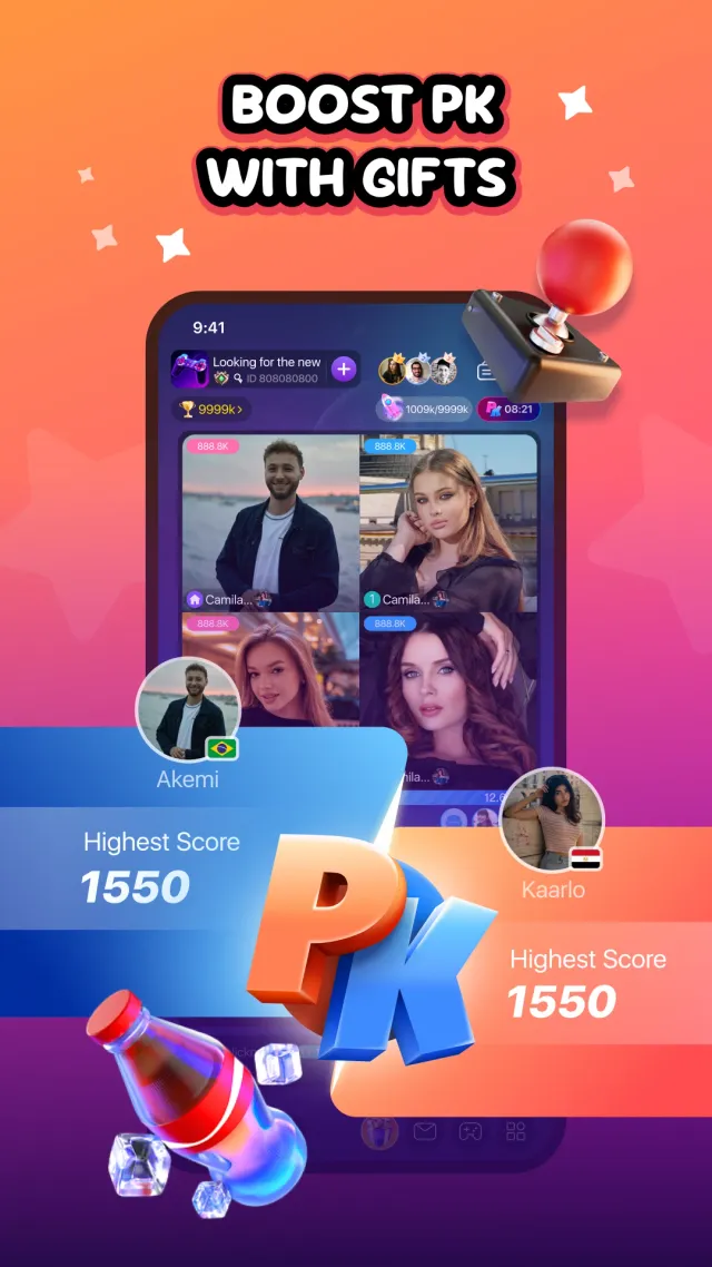 Timo Club - video & voice chat - Screen 5