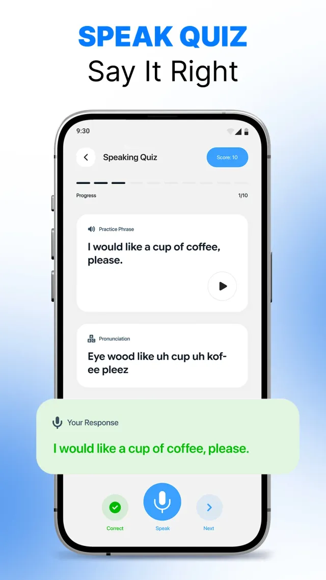 Fluzy: Learn Language with AI - Screen 8