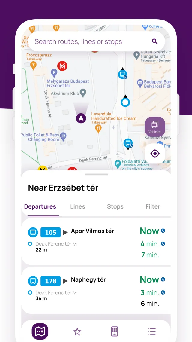 BudapestGO - Screen 7