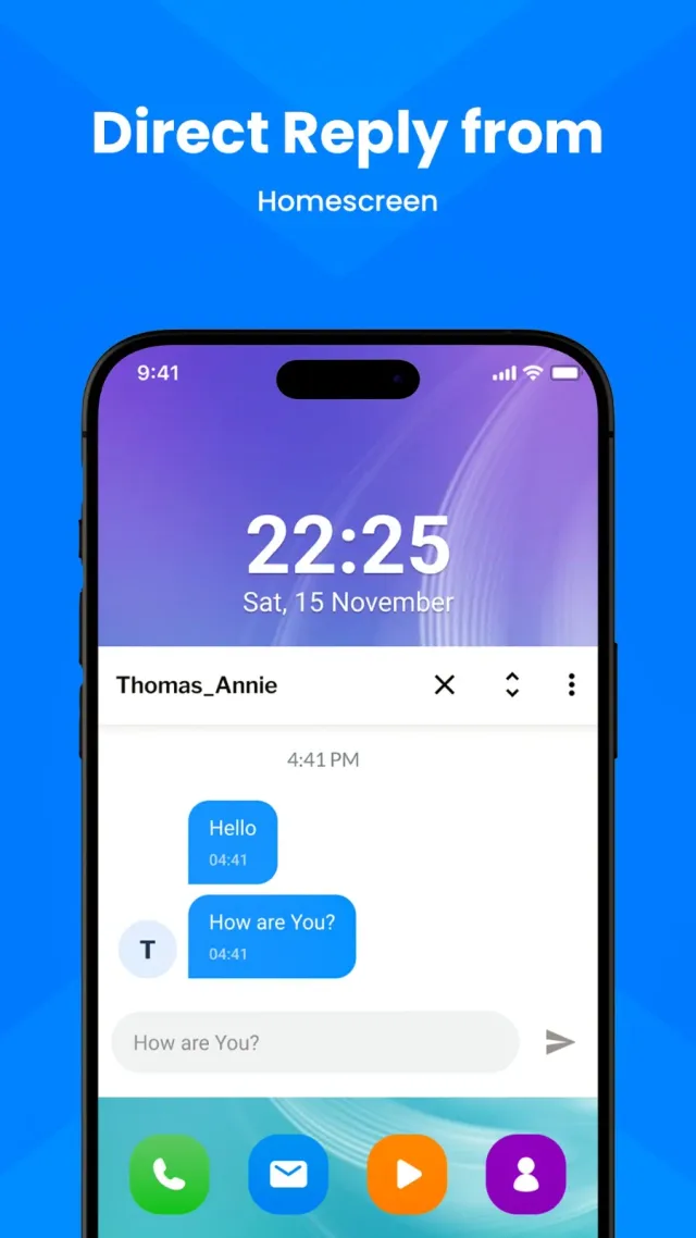 Messages - Screen 6