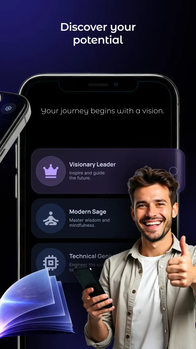 Level Up X: Learn & Grow - Screen 2