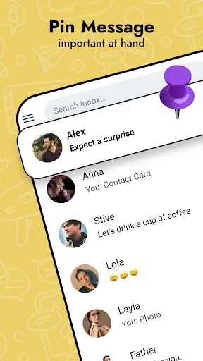 Messages - SMS Texting App - Screen 3