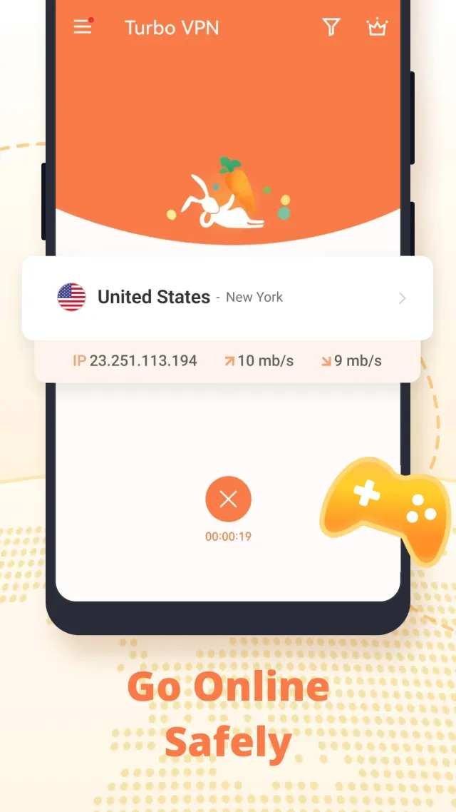 Turbo VPN - Secure VPN Proxy - Screen 4