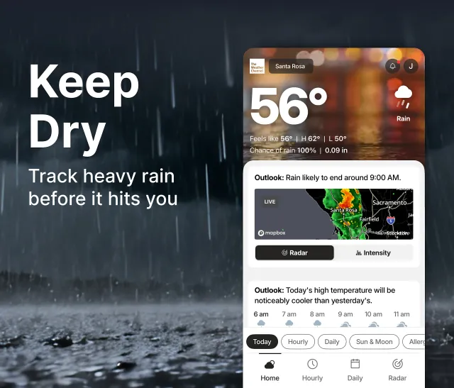 The Weather Channel - Radar - Screen 1