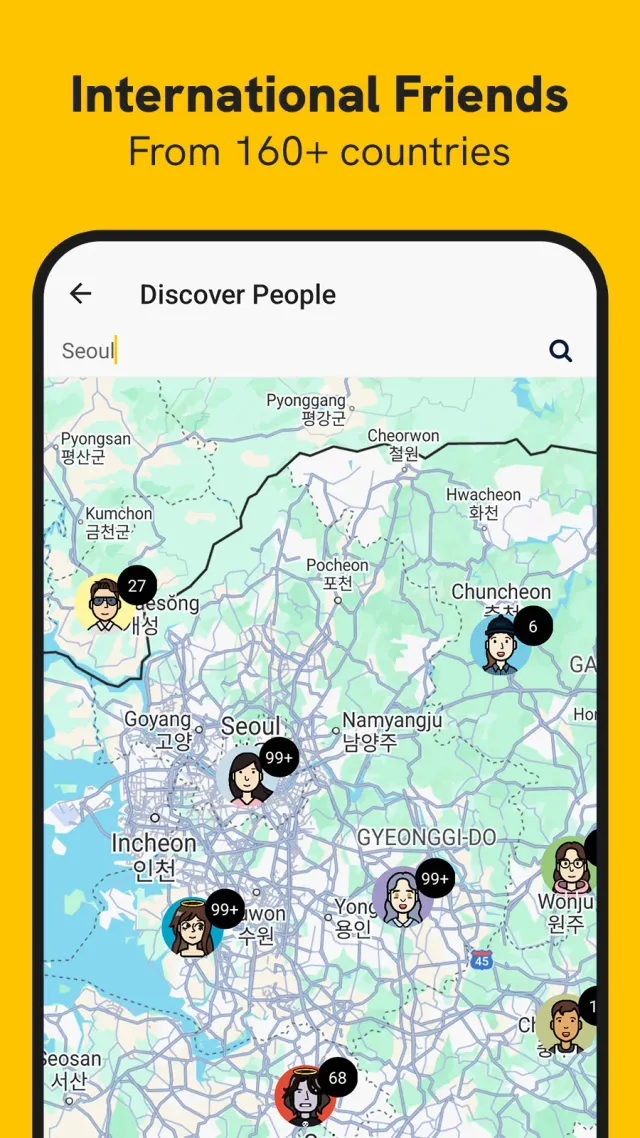 Slowly: Make Global Friends - Screen 4