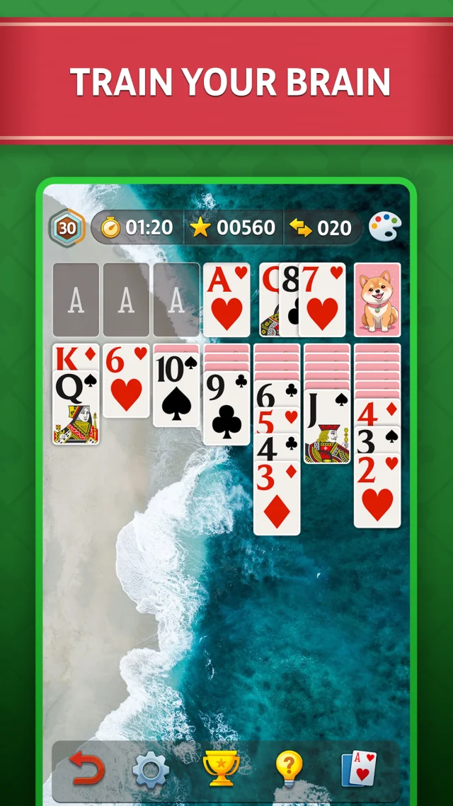 Solitaire - Classic Card Game - Screen 2